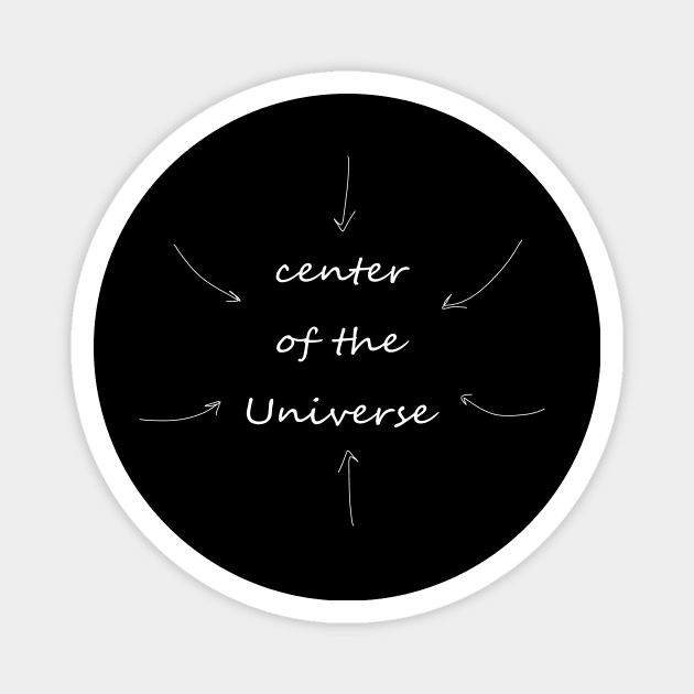 Center of the Universe Magnet by TanyaHoma